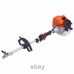 52cc 4-in-1 Multi Garden Petrol Tools Hedge&Grass Trimmer ChainSaw BrushCutter