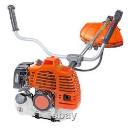 52cc 4in1 Petrol Garden Strimmer Brushcutter / Weed & Moss Wire Brush for garden