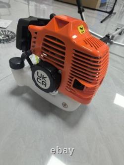 52cc 4in1 Petrol Garden Strimmer Brushcutter / Weed & Moss Wire Brush for garden