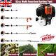 52cc 5 In1 Hedge Trimmer Multi Tool Petrol Strimmer Brush Cutter Garden Chainsaw