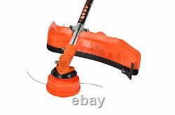 52cc 5 in 1 Petrol Backpack Strimmer Brush Cutter Chainsaw Garden Hedge trimmer
