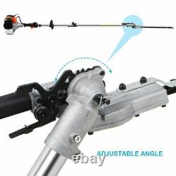 52cc 5in1 Grass Trimmer Multi Tool Petrol Strimmer Brush Cutter Garden Chainsaw