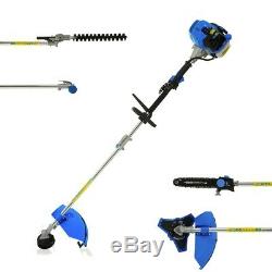 52cc 5in1 Multi Tool Garden Set Chainsaw Trimmer Strimmer Brush Cutter