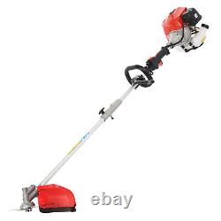 52cc Brush Cutter 5in1 Pole Saw Hedge Trimmer Weed Wacker Eater Garden Yard Tool