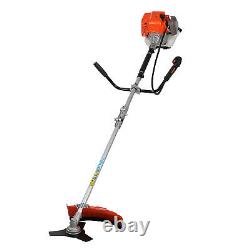 52cc Brush cutter 2 in 1 lawn mower grass trimmer tree pruner weed eater trimmer