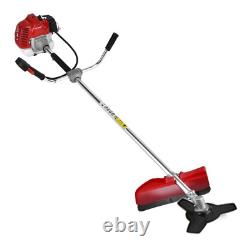 52cc Grass Trimmer 2 in 1 Grass Strimmer Brush Cutter Petrol Garden Yard