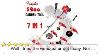 52cc Heavy Duty 7 In1 Petrol Strimmer Grass Trimmer Brushbush Cutter 6x Blades And Spool