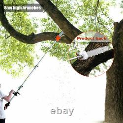 52cc Hedge Trimmer Multi Tool Petrol Strimmer Brush Cutter Garden 5 in1 Chainsaw