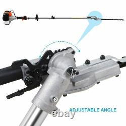 52cc Hedge Trimmer Petrol Multi Tool Grass Strimmer Brush Cutter Chainsaw Pruner