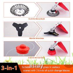 52cc Multi Function 3 in 1 Garden Tool Brush Cutter, Grass Trimmer, Chainsaw
