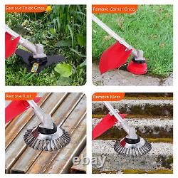 52cc Multi Function 3 in 1 Garden Tool Brush Cutter, Grass Trimmer, Chainsaw