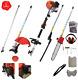 52cc Multi Function 5 In 1 Garden Tool Brushcutter, Grass Trimmer, Chainsaw, Hedge