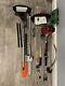 52cc Multi Function 5 In 1 Garden Tool Brush Cutter, Grass Trimmer, Chainsaw