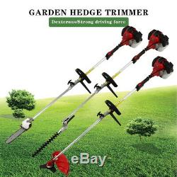 52cc Multi Function 5 in 1 Garden Tool Brush Cutter, Grass Trimmer, Chainsaw