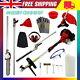 52cc Multi Function 5 In 1 Garden Tool Brush Cutter Grass Trimmer Chainsaw Uk