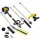 52cc Multi Function 5 In 1 Garden Tools, Brush Cutter, Trimmer, Chainsaw, Hedge Trim