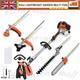 52cc Multi Function 5in1 Garden Tool Brush Cutter, Grass Trimmer, Chainsaw