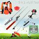 52cc Multi Function Garden Tool 5 In 1 Petrol Strimmer Brush Cutter Chainsaw Me