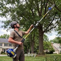 52cc Multi Function Garden Tool Brush Cutter, Grass Trimmer, Chainsaw