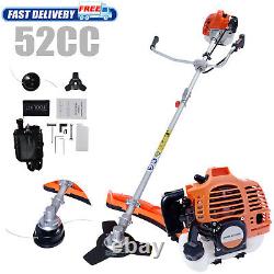 52cc Multi Function Tool -Petrol Garden Brush Cutter, Grass Trimmer, Chainsaw