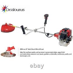 52cc Multi Garden Tool 4in1 Petrol Strimmer grass line trimmer weed cutter