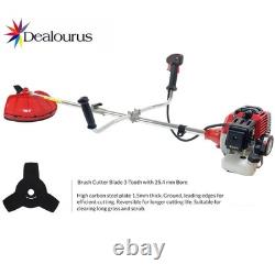 52cc Multi Garden Tool 4in1 Petrol Strimmer grass line trimmer weed cutter