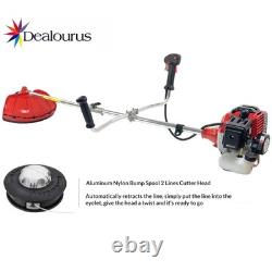 52cc Multi Garden Tool 4in1 Petrol Strimmer grass line trimmer weed cutter