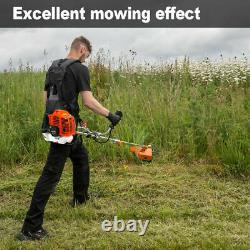 52cc Multi Petrol Garden Brush Cutter Grass Line Trimmer Strimmer Lawn Mower