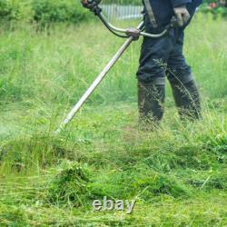 52cc Petrol 2in1 Grass Strimmer Trimmer Brush Cutter Garden Tool 3 YEAR WARRANTY