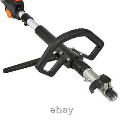 52cc Petrol 5-in-1 Garden Multi Tool Grass Trimmer Brush Cutter Chainsaw Pruner