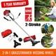 52cc Petrol Backpack Brush Cutter & Strimmer Heavy Duty Garden Tool