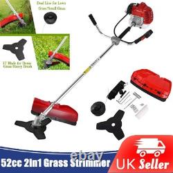 52cc Petrol Backpack Brush Cutter&Strimmer Heavy Duty Garden Tool 5YEAR WARRANTY
