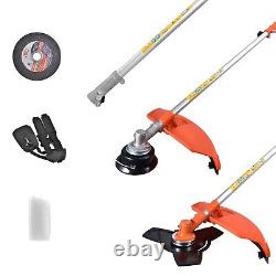 52cc Petrol Brush Cutter 2 in 1 Garden Grass Line Trimmer 2-Stroke Engine