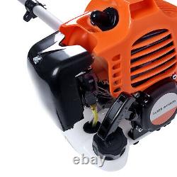 52cc Petrol Brush Cutter, Garden Grass Trimmer Weed Strimmer Multi Function Tool