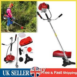 52cc Petrol Brush Cutter, Grass Line Trimmer Hedge trimmer Strimmer Garden Tools