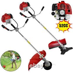 52cc Petrol Brush Cutter, Grass Line Trimmer Hedge trimmer Strimmer Garden Tools