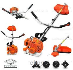 52cc Petrol Garden Brush Cutter, Grass Line Trimmer