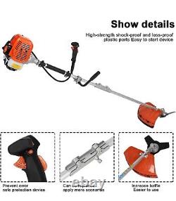 52cc Petrol Garden Brush Cutter, Grass Line Trimmer