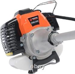 52cc Petrol Garden Brush Cutter, Grass Line Trimmer 107L x 28W cm 2.2kW 7500 RPM