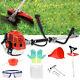 52cc Petrol Garden Brush Cutter, Grass Line Trimmer, Garden Strimmer Cordless Uk