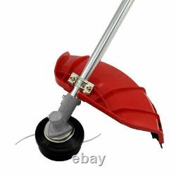 52cc Petrol Garden Brush Cutter Grass Trimmer 2 in 1 Petrol Cutting Tools UK