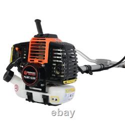 52cc Petrol Garden Brush Cutter, Grass Trimmer + Oil