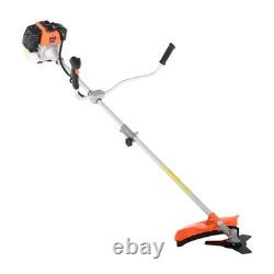 52cc Petrol Garden Brush Cutter, Grass Trimmer + Oil