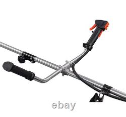 52cc Petrol Garden Brushcutter Strimmer Freimann 2 in 1 Heavy Duty