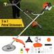 52cc Petrol Garden Brushcutter Strimmer Heavy Duty Petrol Strimmer Multi Tool Uk