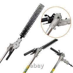 52cc Petrol Garden Brushcutter Strimmer Nisser 6 in 1 Heavy Duty