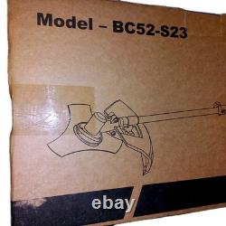 52cc Petrol Garden Brushcutter Strimmer eSkde BC52-S23 2 in 1 New In Box