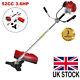 52cc Petrol Gasoline Engine Grass Blade Strimmer Trimmer Brush Cutter Garden Kit