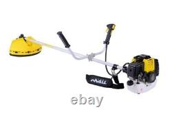 52cc Petrol Grass Strimmer Brush Cutter Trimmer Lawn Garden Outdoor Tool