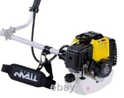 52cc Petrol Grass Strimmer Brush Cutter Trimmer Lawn Garden Outdoor Tool